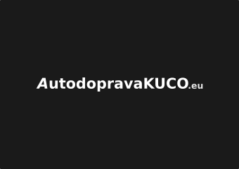 Nákladná autodoprava, výkopové a zemné práce