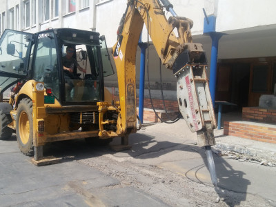 Zemné práce a výkopové práce