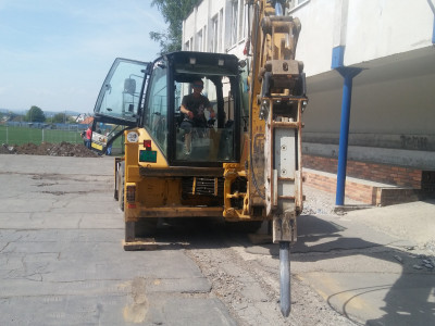 Zemné práce a výkopové práce