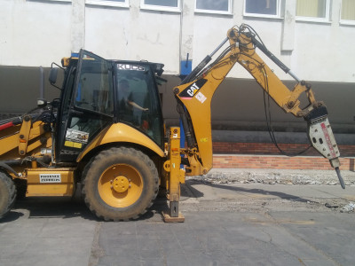 Zemné práce a výkopové práce