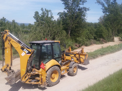 Zemné práce a výkopové práce