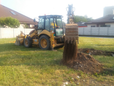 Zemné práce a výkopové práce