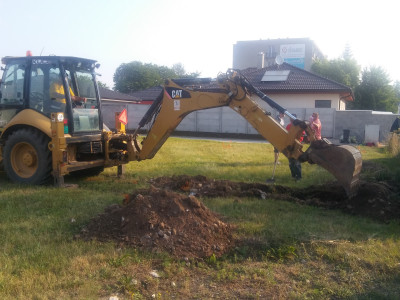 Výkopové a zemné práce