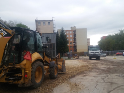 Zemné práce a výkopové práce