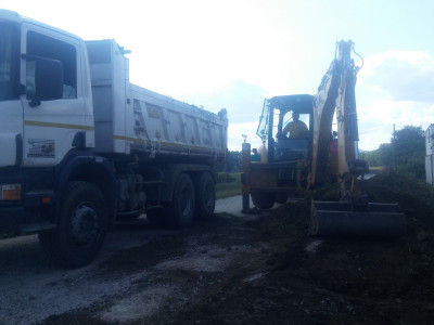 Zemné práce a výkopové práce