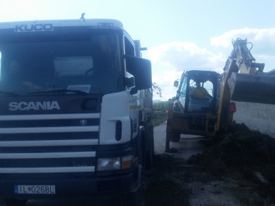 Zemné práce a výkopové práce