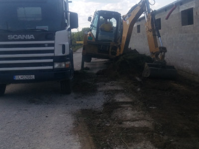 Zemné práce a výkopové práce