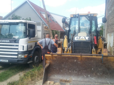 Zemné práce a výkopové práce