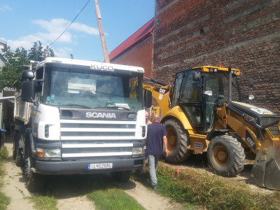 Zemné práce a výkopové práce