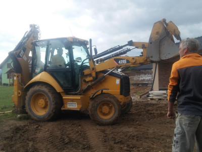 Zemné práce a výkopové práce