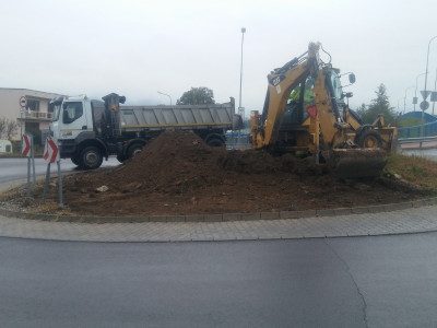 Zemné práce a výkopové práce