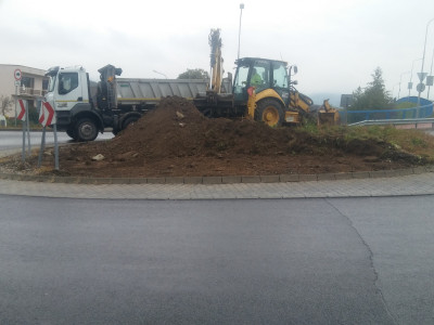 Zemné práce a výkopové práce