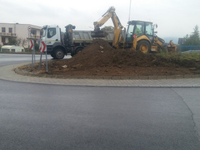 Zemné práce a výkopové práce