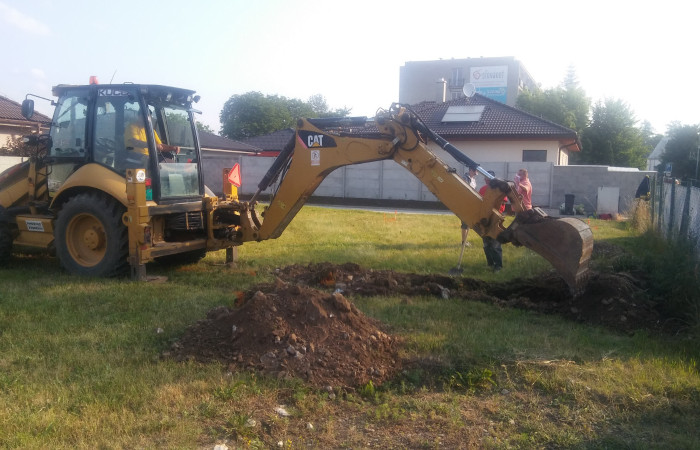 Výkopové a zemné práce